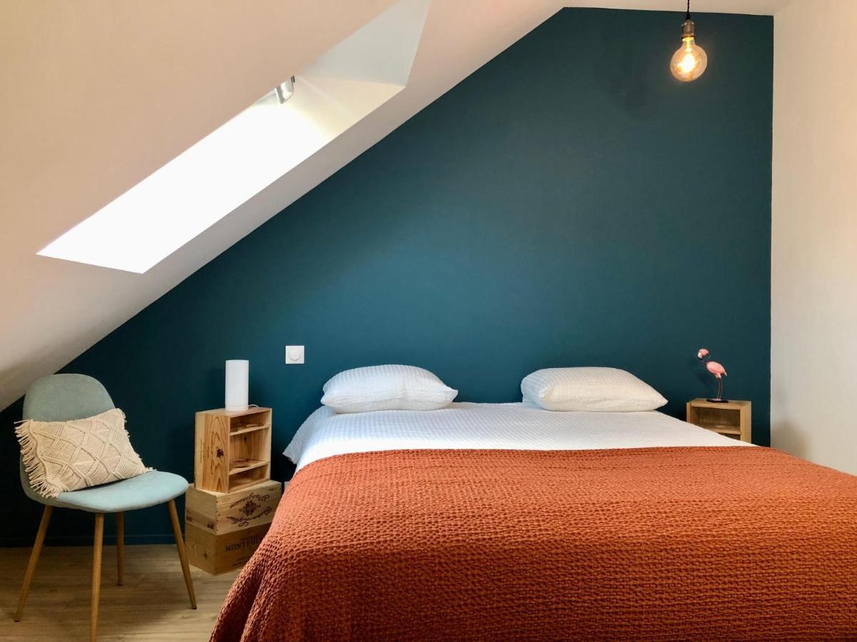 Au Coeur De - Vue Sur Les Remparts - 2 Ch Apartamento *