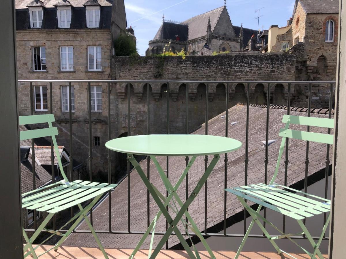 Au Coeur De - Vue Sur Les Remparts - 2 Ch Apartment Vannes